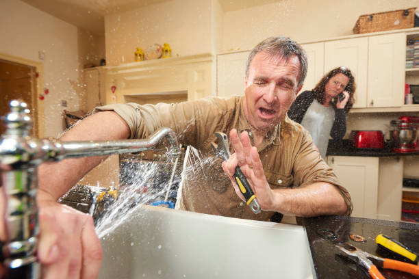 Water damage restoration process in Paducah, TX